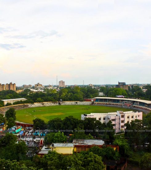 KD Singh Babu - Cricket Stadium