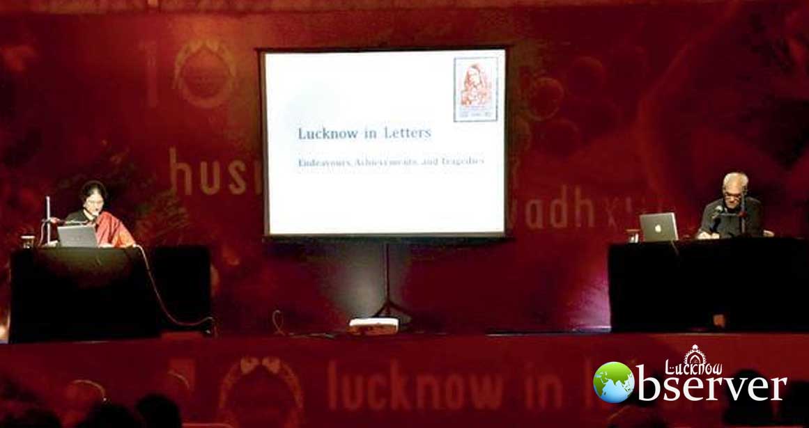 Lucknow-In-Letters