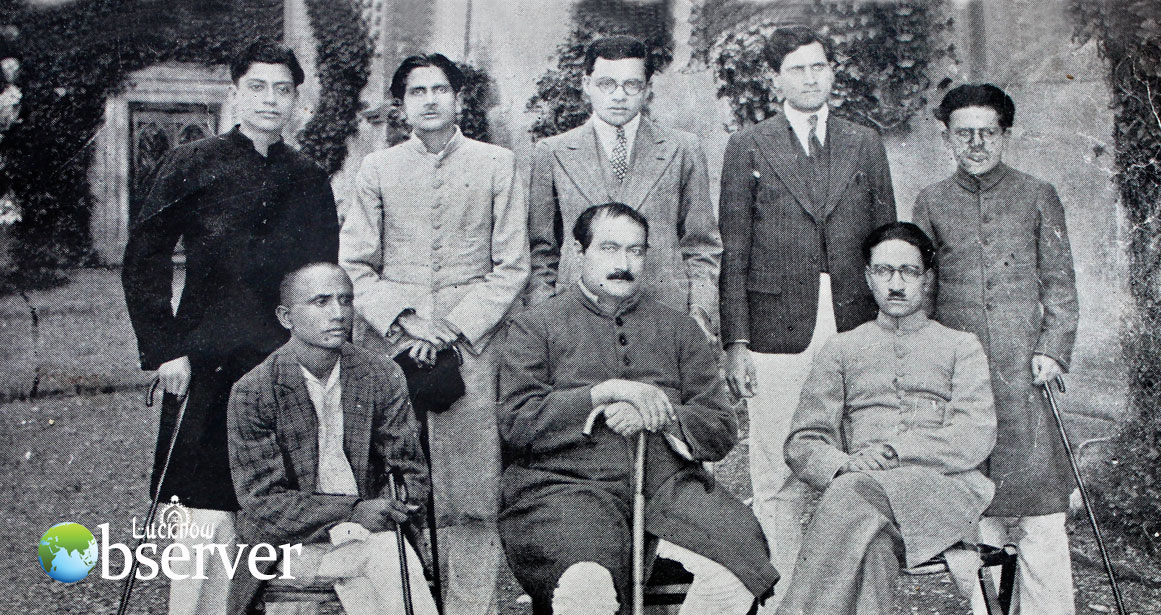 Josh Malihabadi with Majaz and other poets