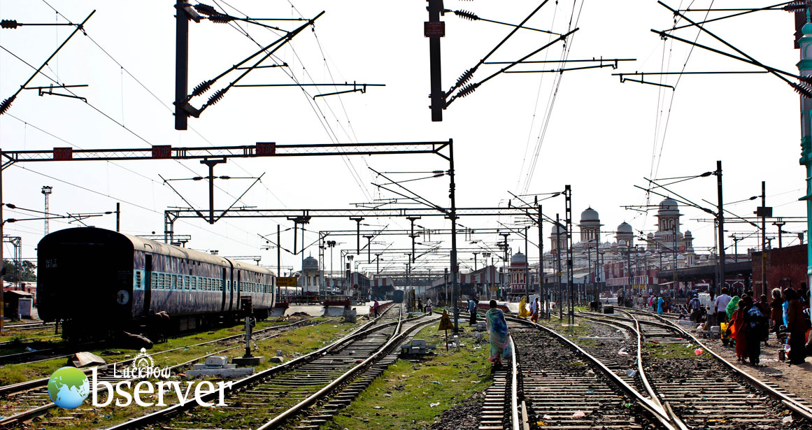 Charbagh Railway Station