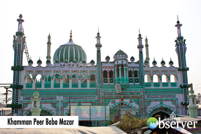 Khamman Peer Baba Mazar at Charbagh