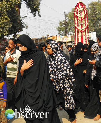 Matam at Victoria Street Chowk