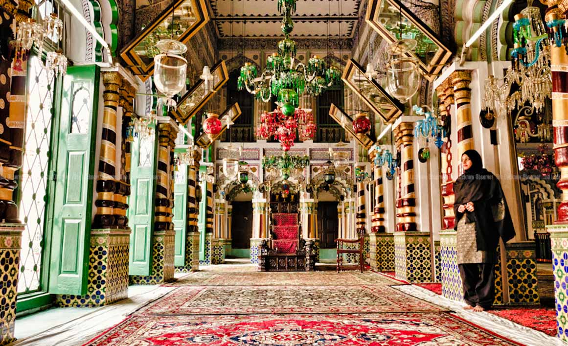 Rudauli Imambara inside view