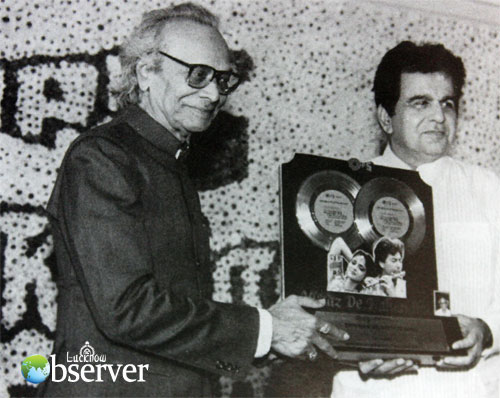 Naushad With Dilip Kumar