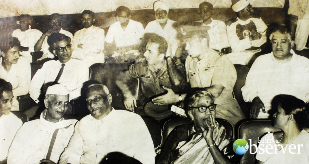 Former President of India Shri V.V.Giri at Novelty Cinema