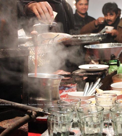 Kashmiri Chai