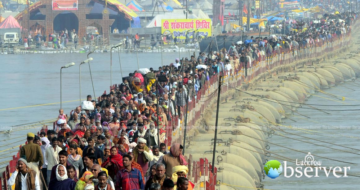 Magh Mela Sangam Allahabad