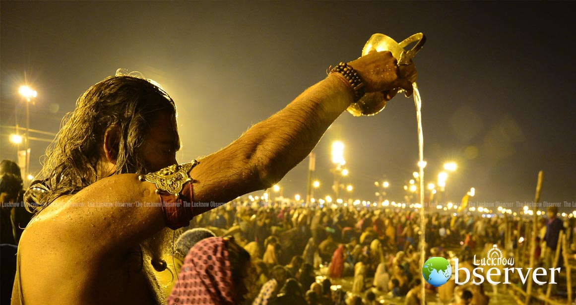 Magh Mela Sangam Allahabad