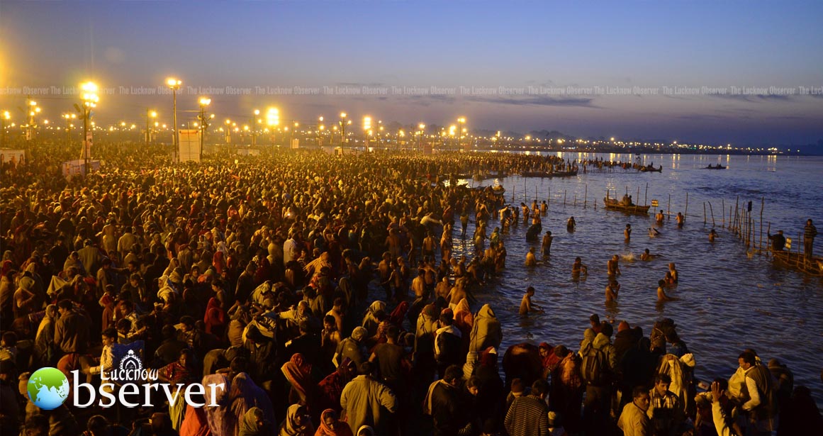 Magh Mela Sangam Allahabad