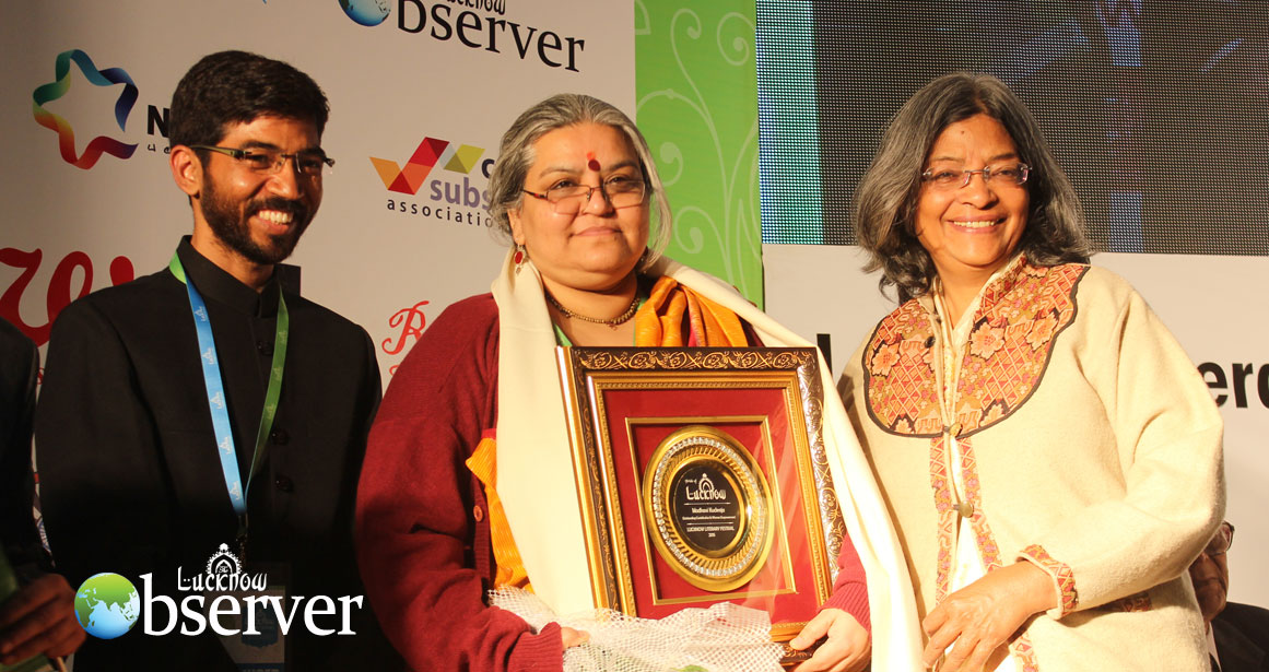 Madhvi Kuckreja - Pride Of Lucknow Award