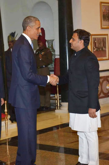 Tipu with Barak Obama