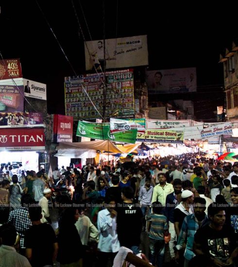 Aminabad- The criss-cross Lucknowi life