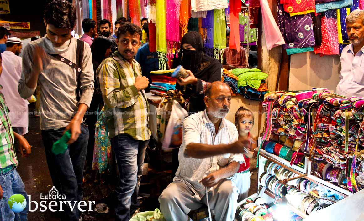 Aminabad- The criss-cross Lucknowi life