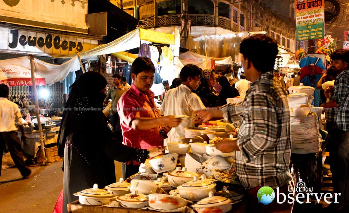 Aminabad- The criss-cross Lucknowi life