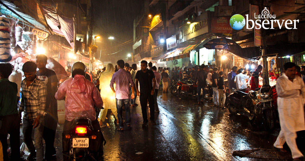 Aminabad- The criss-cross Lucknowi life