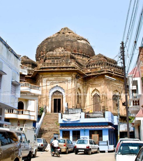 Tomb of Janab-e-Aliya, Golaganj