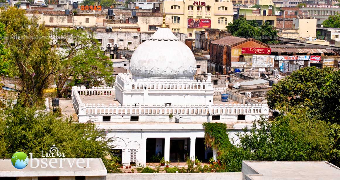 Tomb of Mustafa Ali Khan, elder brother of Nawab Wajid Ali Shah