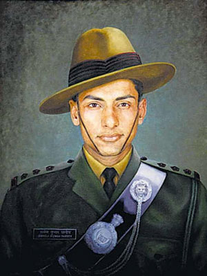 Capt. Manoj Pandey