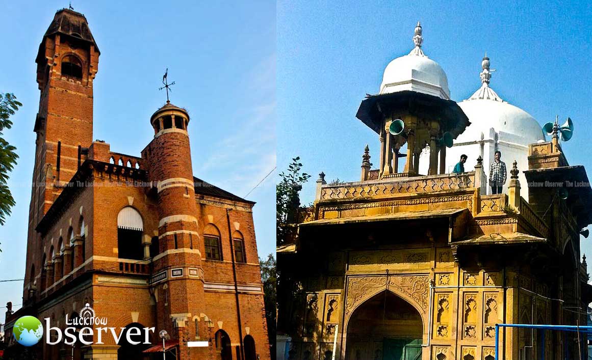 Mayo Hall and Shahi Mosque