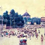 Gomti-Flood-Hazratganj-1960