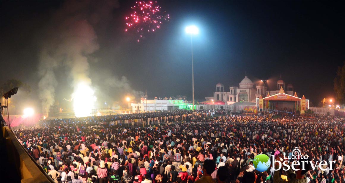 Dussehra at Aishbagh, Lucknow