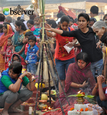 Chhath - The Fast and the Festivity