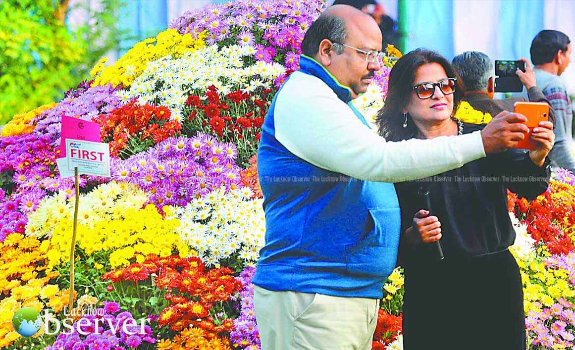 Floral Exhibition at NBRI