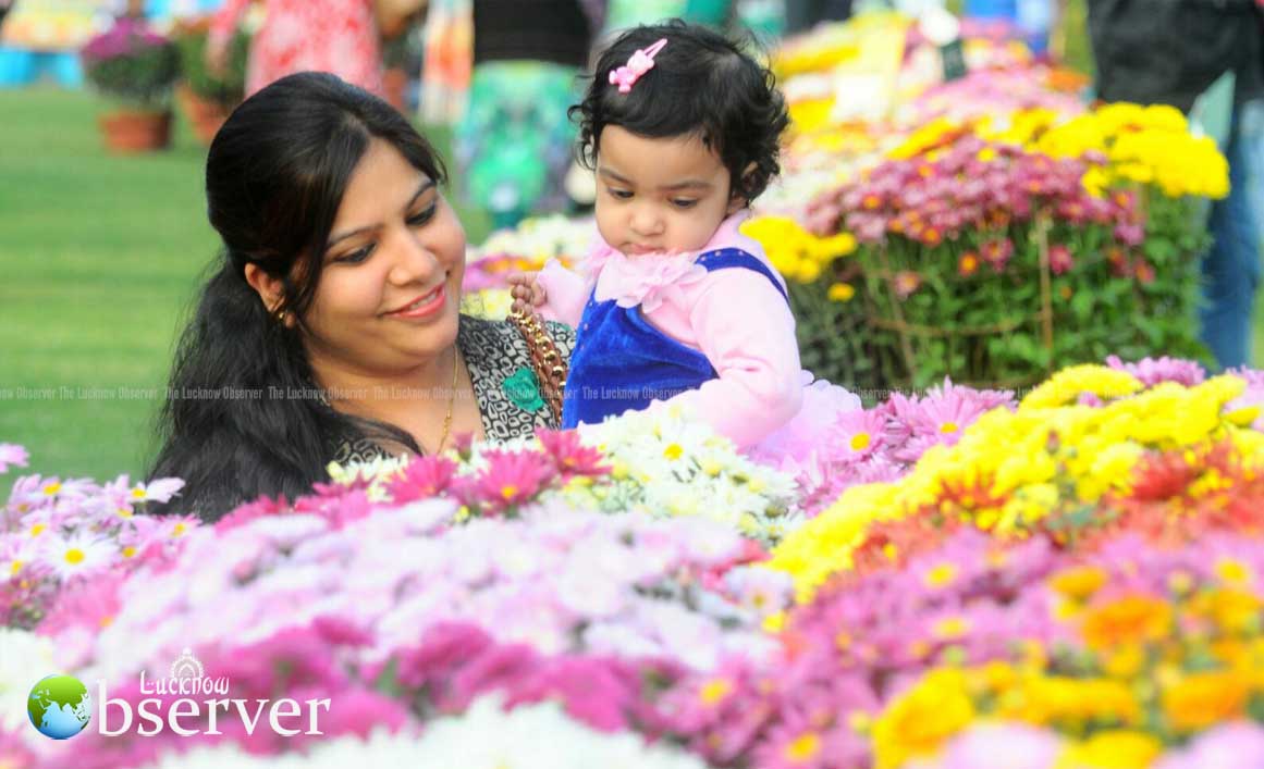 Floral Exhibition at NBRI