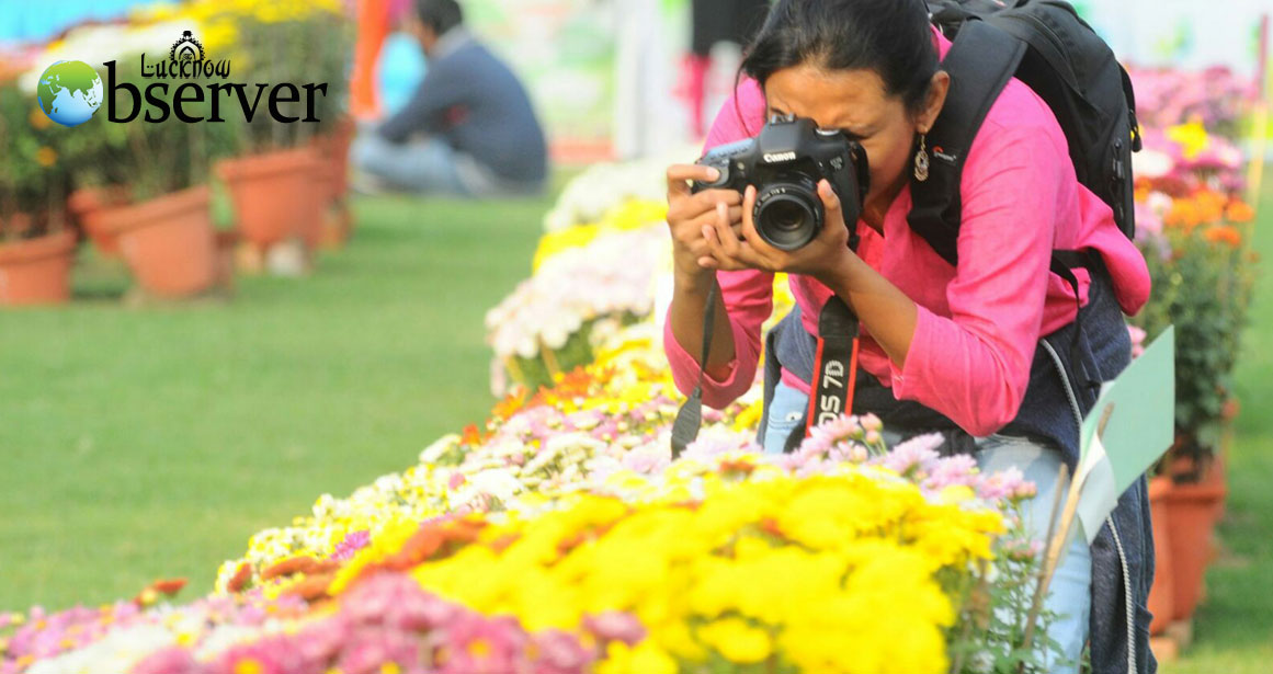 Floral Exhibition at NBRI