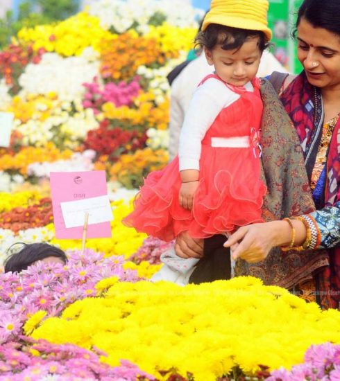 Floral Exhibition at NBRI