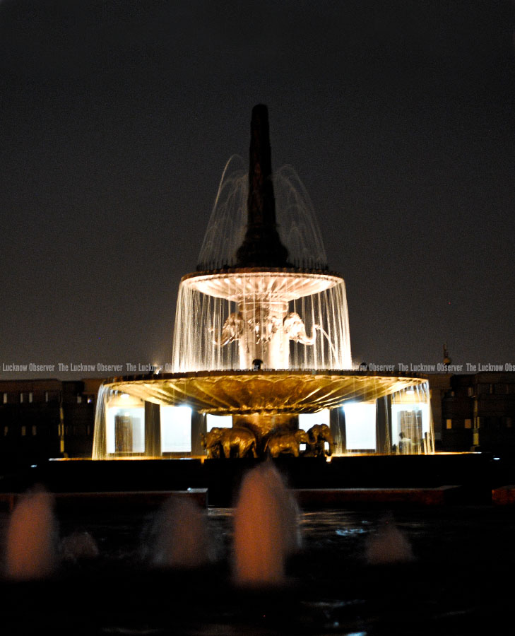 Ambedkar Park - Fountain