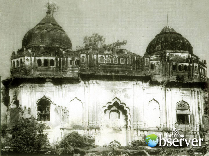 Tomb of Nawab Mehdi Ali Khan