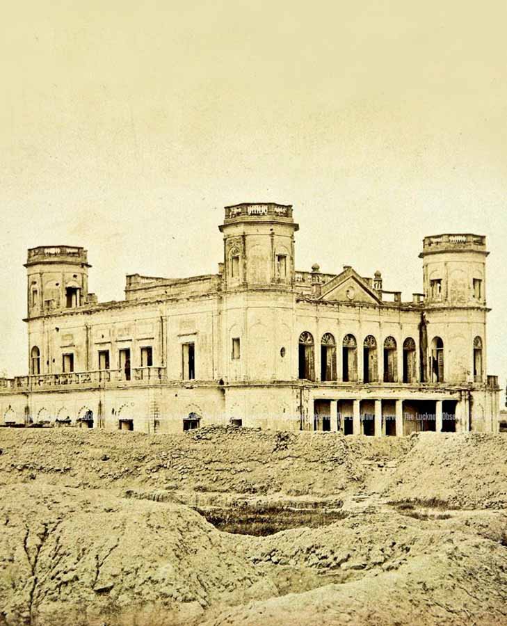 Alambagh Palace / Kothi Alamara