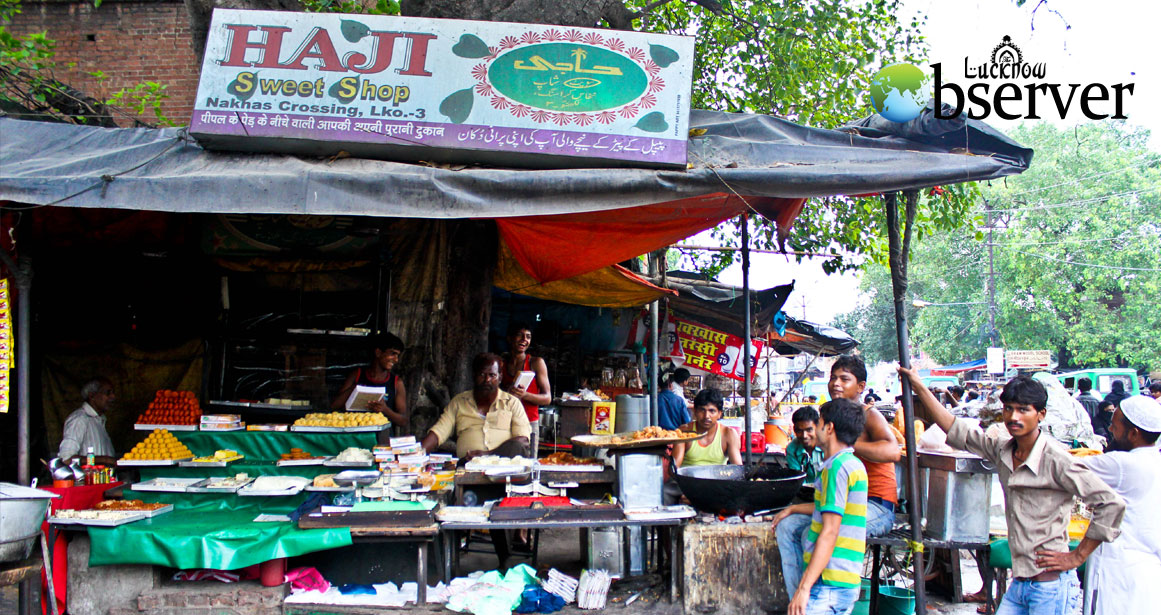 Haji Sweet Shop at Nakkhas