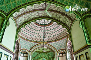 Teele Wali Masjid - Inner View