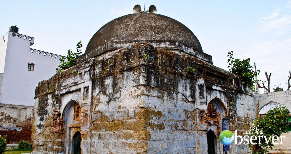 Tomb of Sheikh Ibrahim Chishti @ Nadan Mahal